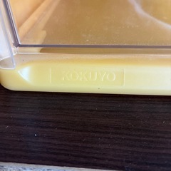 A4レターケース　KOKUYO　2点セットの画像
