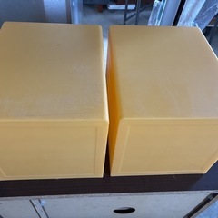 A4レターケース　KOKUYO　2点セットの画像