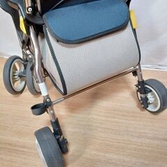 【B183】シルバーカー　歩行補助　動作確認OK　100㎏までの画像