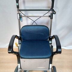 【B183】シルバーカー　歩行補助　動作確認OK　100㎏までの画像