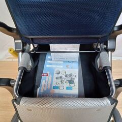 【B183】シルバーカー　歩行補助　動作確認OK　100㎏までの画像