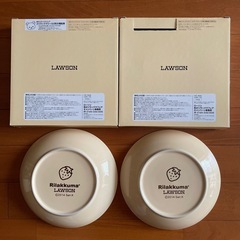 コリラックマ パスタプレート2枚 未使用品の画像