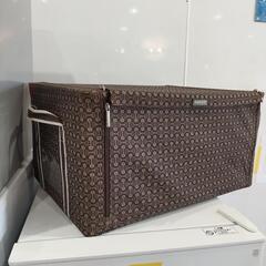折り畳み収納ボックス  2個セット 3柄あり[モノグラム][レオパードベージュ][レオパードブラウン] 0822-012の画像