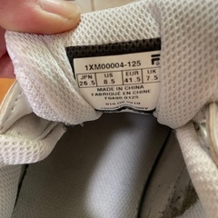 FILA26.5cmの画像
