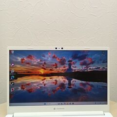 【訳あり】【ネット決済・配送可】Dynabook C7/P ノートPC i7 11世代 8GB SSD M.2 256GB 15.6 391の画像