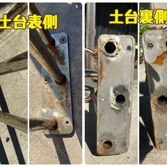 船・ボート用チェア　椅子　ベンチ　艤装　ステンレス　ロッドホルダー取り付け可能の画像