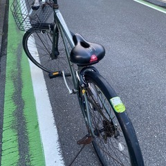 自転車27インチの画像