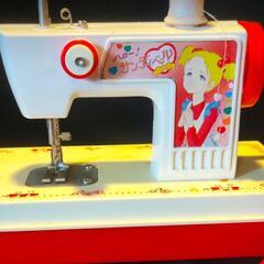 【希少/レア】ミシン 日本製 ハロー！サンディ ベル テレビアニメ　レトロ玩具　コレクション　ビンテージ　子供用ミシンの画像