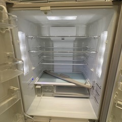 2014年製パナソニック冷蔵庫の画像