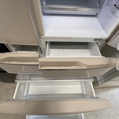 2014年製パナソニック冷蔵庫の画像
