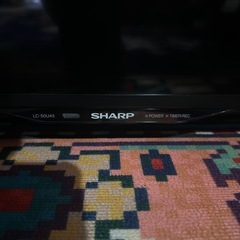 50インチテレビ　シャープの画像