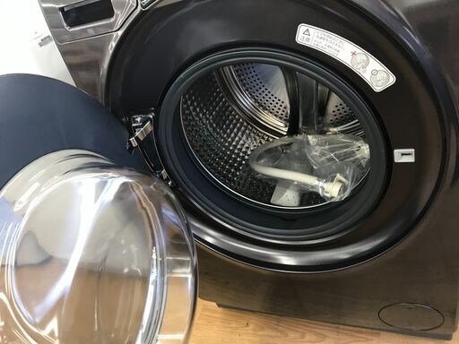 ★リユースのサカイ春日部店★KJ11369 AQUA ドラム式洗濯機 AQWーDX12N 12kg/6kg 23 動作確認／クリーニング済み