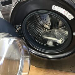 ★リユースのサカイ春日部店★KJ11369 AQUA ドラム式洗濯機 AQWーDX12N 12kg/6kg 23 動作確認／クリーニング済みの画像