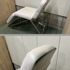 エステベッド フェイシャルベッド 多段階リクライニング 施術台 診察台 美容院 ① 幅60cm×奥行130cm～187cm×高さ67cm～130cm の画像