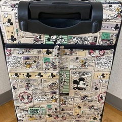 キャリーケース　鍵付き　ミッキーマウスの画像