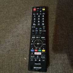 50インチテレビ　シャープの画像