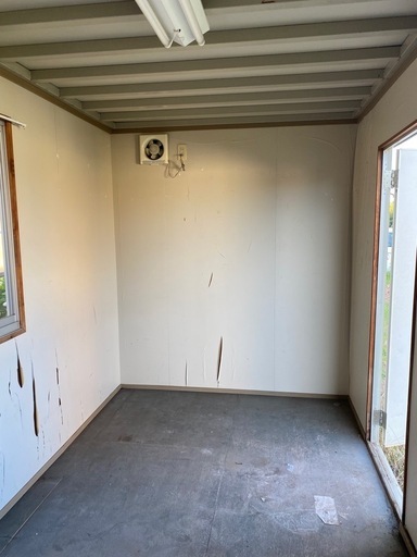 お買い上げありがとうございます。 プレハブ