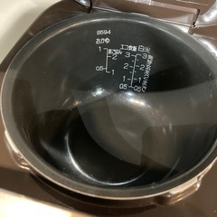 【ジモティー割】象印 2021年製 3合炊き 炊飯器（ID1231）の画像