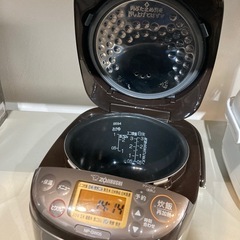 【ジモティー割】象印 2021年製 3合炊き 炊飯器（ID1231）の画像