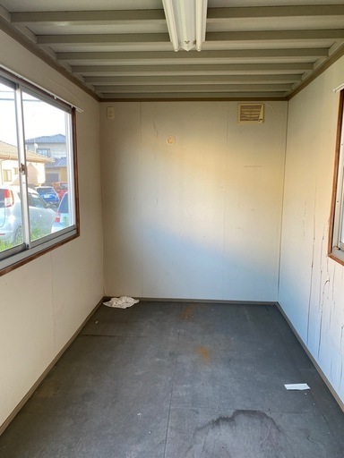 お買い上げありがとうございます。 プレハブ