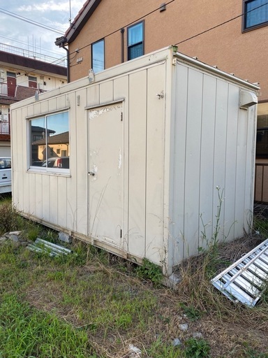 お買い上げありがとうございます。 プレハブ