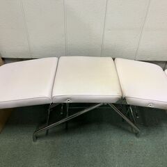 エステベッド フェイシャルベッド 多段階リクライニング 施術台 診察台 美容院 ② 幅60cm×奥行130cm～187cm×高さ67cm～130cmの画像