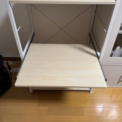 キッチンラック　レンジ台の画像