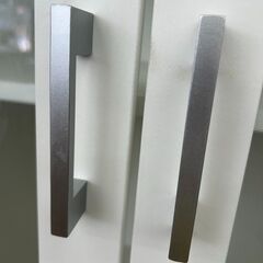 【広島石内店】ジモティ割！！2枚扉食器棚/クリ-ニング済み/HG-6903の画像