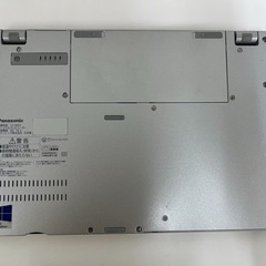 【美品】Panasonic ノートPC Let's note アダプター付き (A)の画像