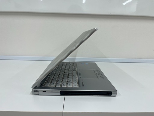 【大幅値下げ】【美品】Panasonic ノートPC Let's note アダプター付き (A)