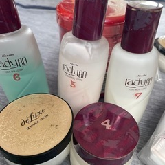 銀座ステファニー　deluxe トライアルセット　ボディージェル　化粧品　化粧水の画像