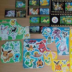 ポケモンのシールの画像