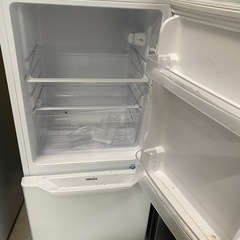 NO B453🌈福岡市内配送設置無料✨🌈冷蔵庫 一人暮らし 小型 2ドア 106L (冷蔵室73L/冷凍室33L) YFR-D111 冷蔵 冷凍 冷凍庫 一人暮らし ひとり暮らし 小型 2ドア ンパクト 新生活 山善  2024年の画像