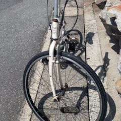 自転車 プジョー メトロ クロスバイク PEUGEOT METRO 27段変速改造済 26インチ アルミフレームの画像