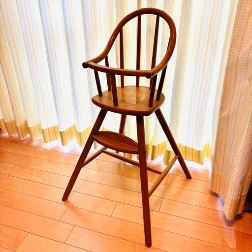 北欧家具 ベビーチェア 木製家具　廃盤 希少