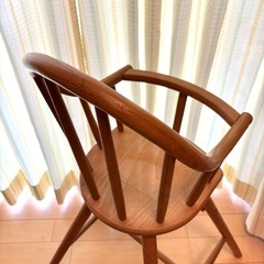 北欧家具 ベビーチェア 木製家具　廃盤 希少の画像