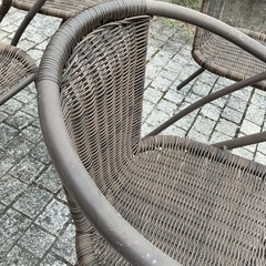 イス 四脚セットの画像