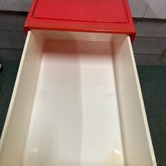 衣装ケース 4個セット 引出 衣服収納 幅40cm×奥行64cm×高さ23cmの画像