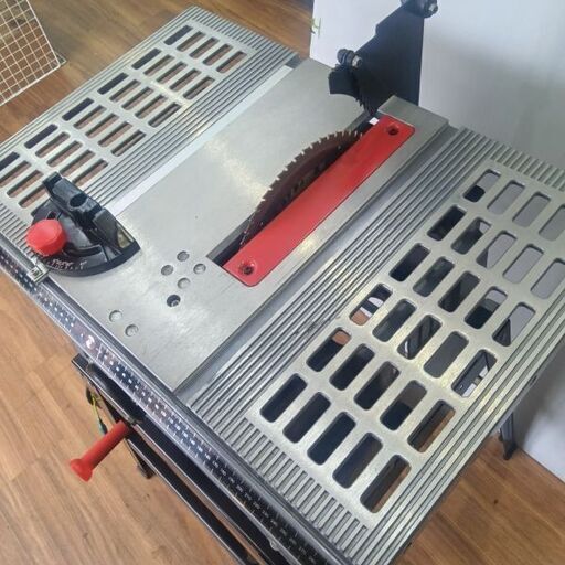 藤原産業 E-Value ETS-10KN 255mm 木工用テーブルソー【船橋馬込店】【店頭取引限定】【中古】ITP981CZ3IOG