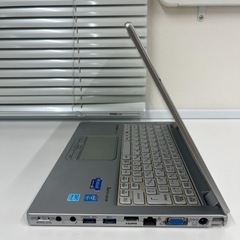 【美品】Panasonic ノートPC Let's note アダプター付き (B)の画像