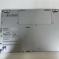 【美品】Panasonic ノートPC Let's note アダプター付き (B)の画像