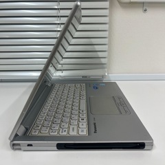 【美品】Panasonic ノートPC Let's note アダプター付き (B)の画像