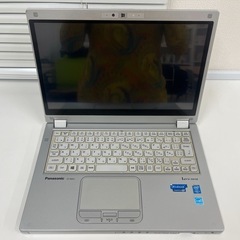 【美品】Panasonic ノートPC Let's note アダプター付き (B)の画像