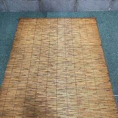 竹製 すだれ 3本 幅88cm×長さ110cm の画像