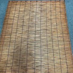 竹製 すだれ 3本 幅88cm×長さ110cm の画像