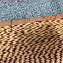 竹製 すだれ 3本 幅88cm×長さ110cm の画像