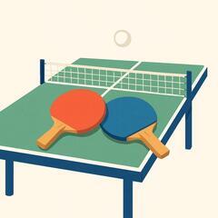 卓球相手募集中