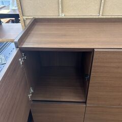 【広島石内店】ジモティ割！！6枚扉収納棚/クリ-ニング済み/HG-6904の画像