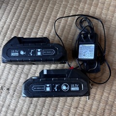 コードレス草刈り機　バッテリー2個付き　の画像