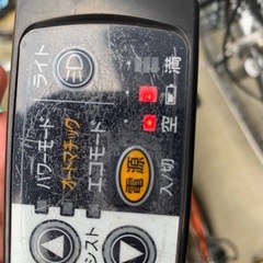 電動自転車　後輪パンク？の画像